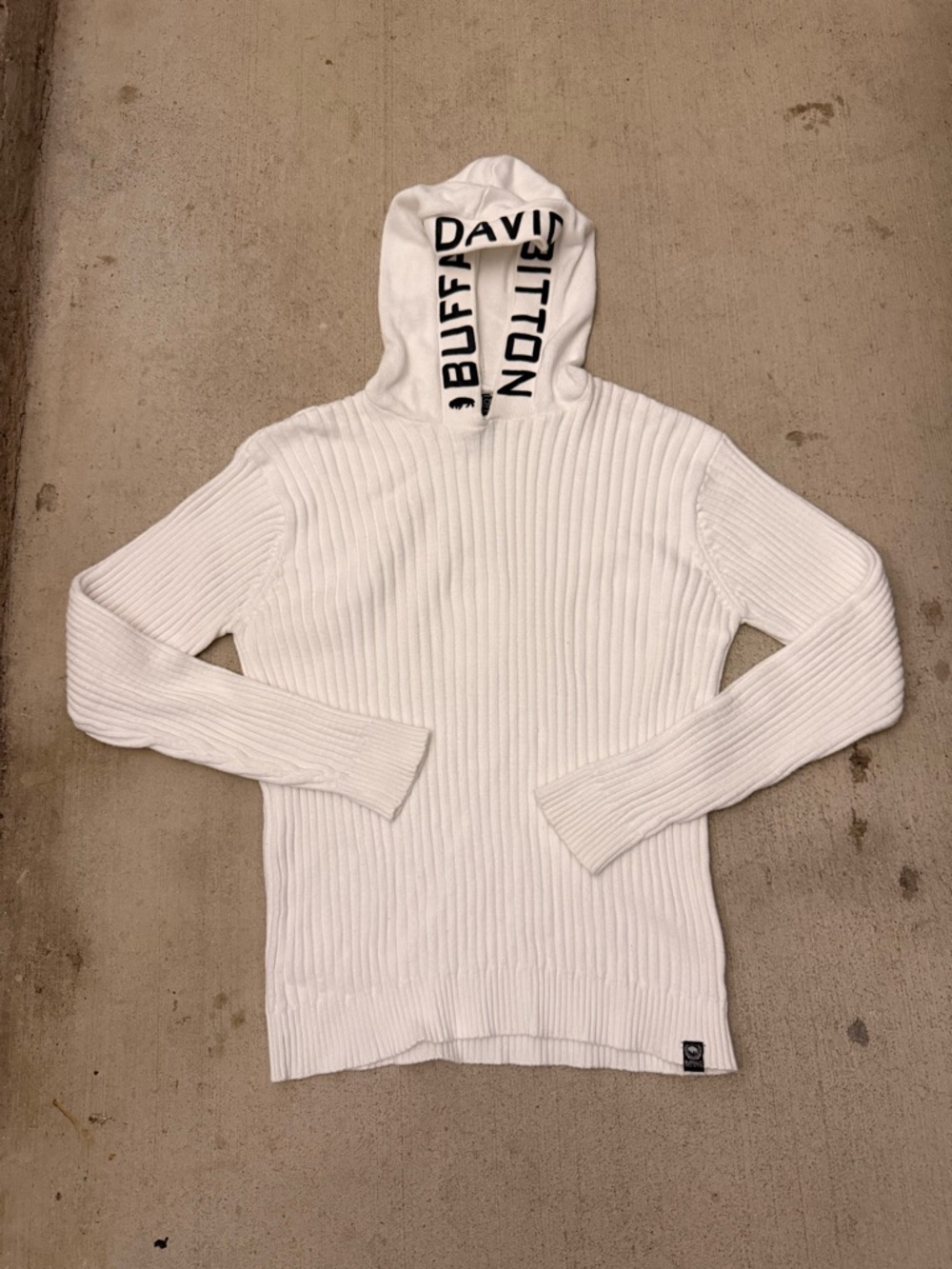 Vintage Buffalo David Bitton Hooded Sweater